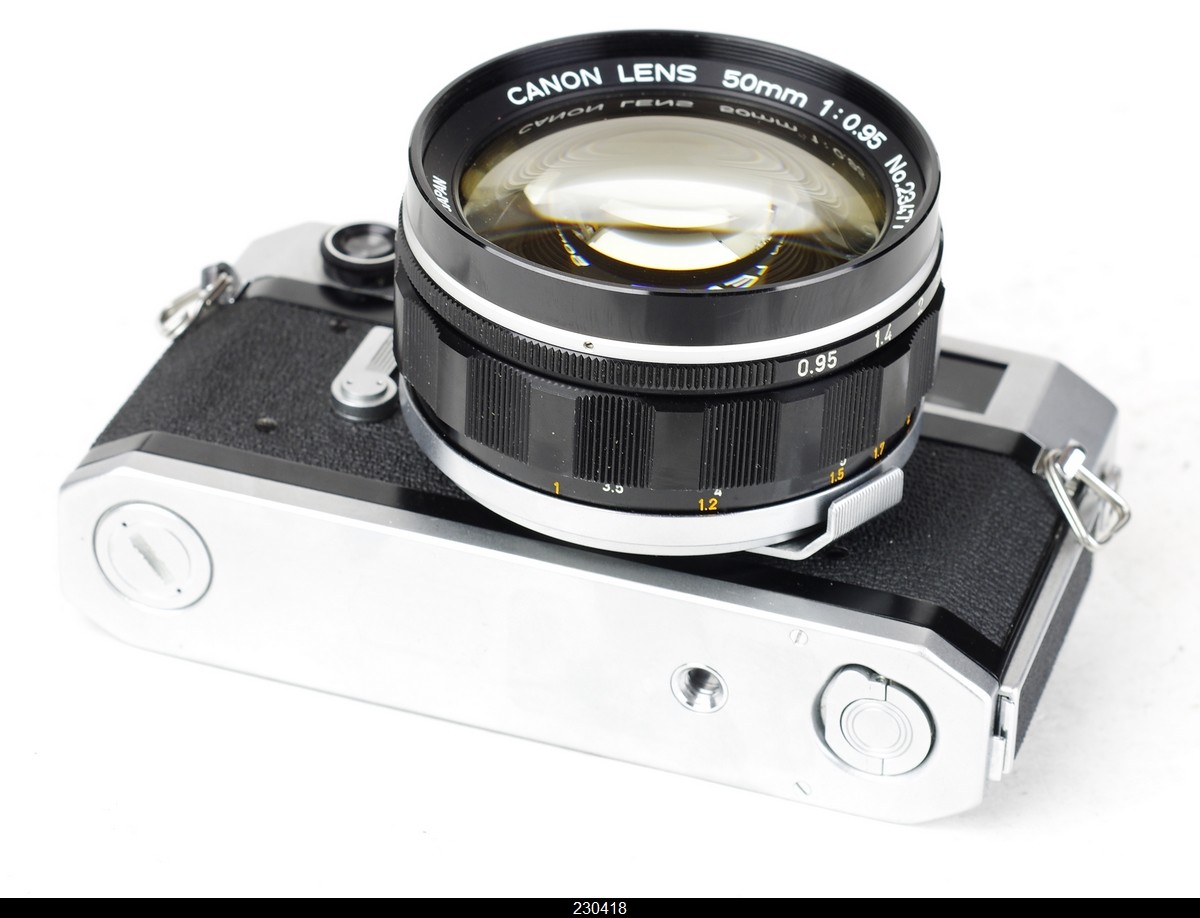 Camera Canon 7s With Lens Canon 0.95/50mm Mint Box | eBay