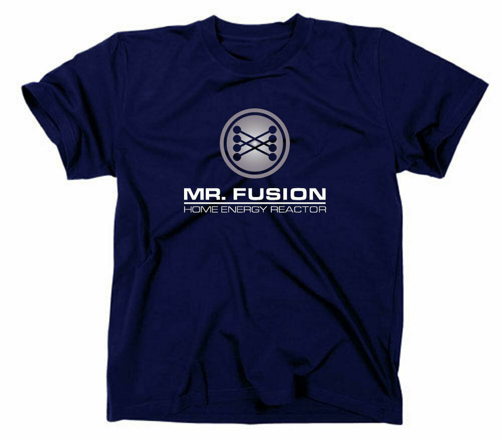 Camiseta Mr Fusion Logo Flux Compensador Regreso Al Futuro