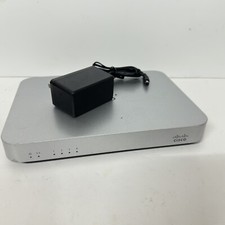 Cisco Meraki MX60 Cloud-Managed Security Appliance Unclaimed 600-16010