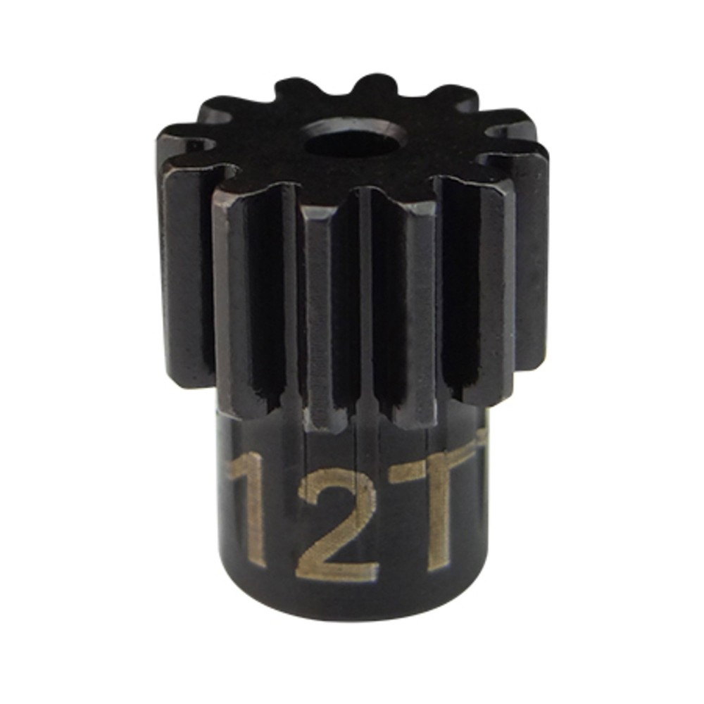 Hot Racing Steel Pinion Gear 12T .6 Module 2mm Shaft HRASDMD12M06 Gears &