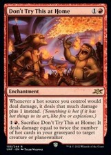 Don't Try This at Home - Foil x1 - Unfinity - NM-Mint, English - Unfinity