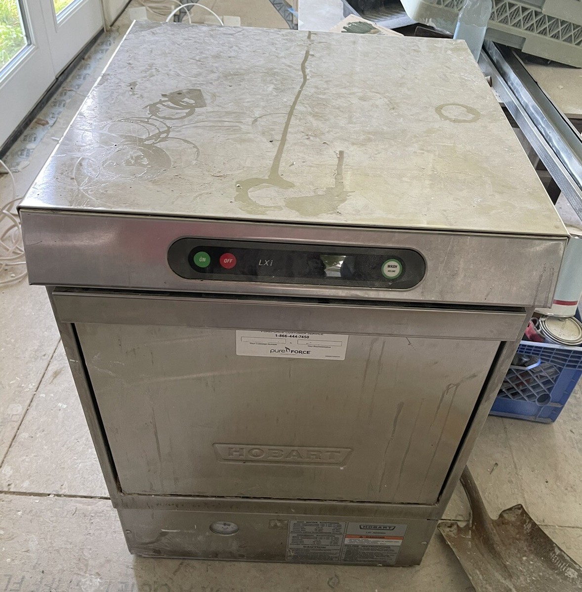 Hobart Lxe Hobart Lxeh Hobart LXNR-2 LXn Series High Temp