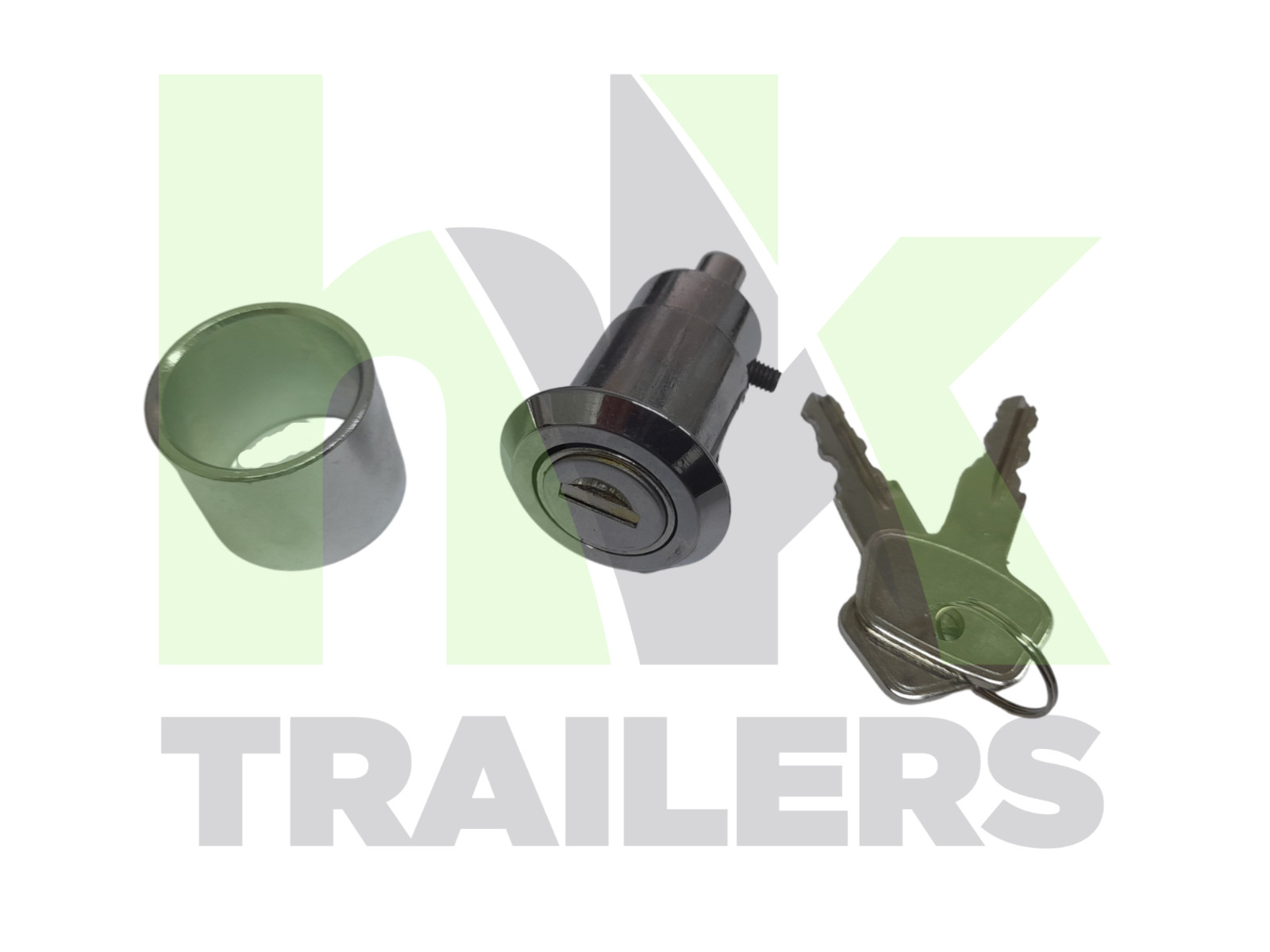 Alko Barrel Lock for AK301 & AK351 Cast Hitches, Trailer Hitch Lock, Integral