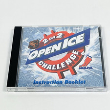 NHL Open Ice: 2 on 2 Challenge 1995 PC CD-ROM Very Rare Software Video Game