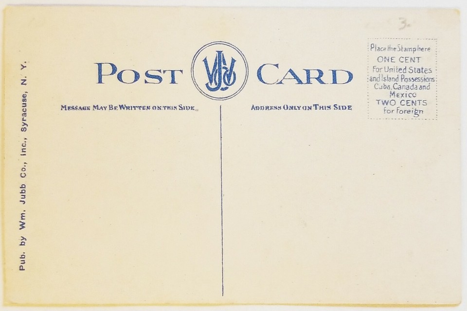 Forman Park Syracuse New York Postcard | eBay