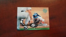 1994 TOPPS STADIUM CLUB VIRTUAL REALITY # 73 DEREK BELL   BASEBALL CARD