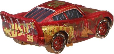 Disney Pixar Cars Muddy Rusteze Racing Center Lightning