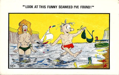 1 x VINTAGE SEASIDE POSTCARD POST CARD UK PRINTED BY KARDORAMA, ORIGINAL - Picture 12 of 16