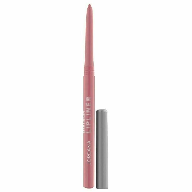 4 Pack Jordana Draw The Line Lip Liner Retractable Pencil 08 Rose Crush - Image 4 of 4