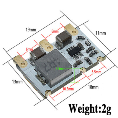 4A Mini DC-DC Buck Converter 9V 12V 6-16V to 5V 3.3V Step Down Power Voltage