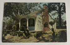 Vintage Chrome Postcard c1960~ Hellen Keller's Birthplace ~ Tuscumbia Alabama AL