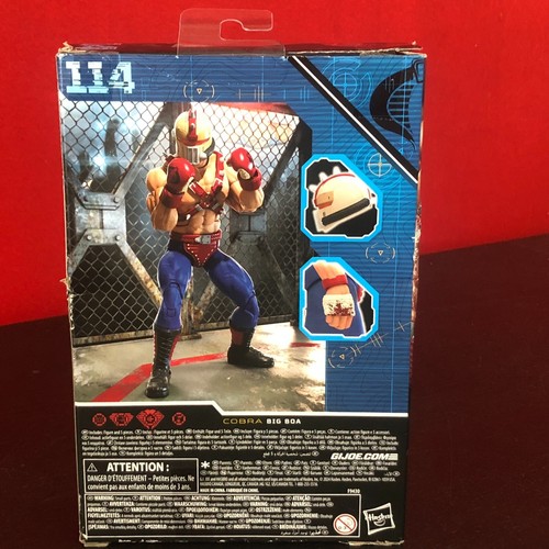 GI Joe Classified Series #114 Cobra Big Boa Hasbro 2024 - Bild 4 von 8