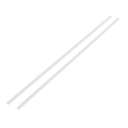 4mmx250mm Rond Forme Solide Acrylique Barre PMMA Extrudé Barre Clair