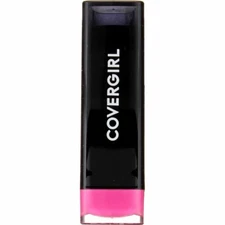 COVERGIRL Exhibitionist Cream Lipstick, Enchantress Blush 365, 0.12 OZ Lip Stick