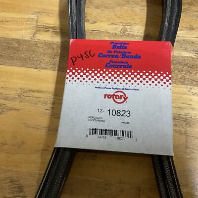 MKS♡ Yazoo/Kees/Husqvarna Belt # 104335 Rotary Replacement # 12-10823