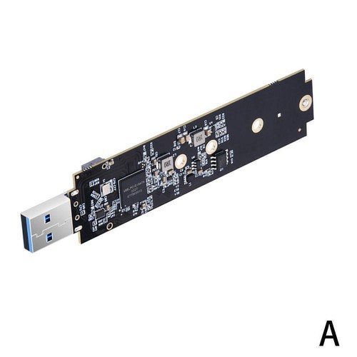 M.2 To USB 3.1 Type C Riser Boards NGFF B+M Key SATA/NVME NEW For X2V7 X4G4 W0E7 - Photo 5/13