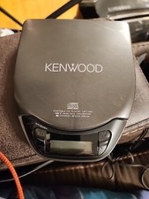 Parts Or Repair Kenwood Portable CD Player DPC-551 Compact Disc Player DC 12V