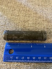 Vintage Military Paint Face Camouflage Metal Tube No Markings Used