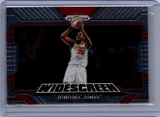 2022 Panini Prizm WNBA #2 Jonquel Jones Widescreen