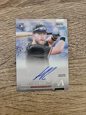 SETH BEER Shimmer Auto 2022 Topps Stadium Club Chrome 3/5 RC Rookie Diamondbacks