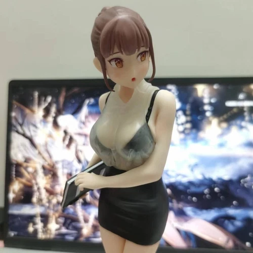 Sexy Anime Figure female teacher Model Statue Deco Art Collectible Toy 1/6 - Picture 7 of 9