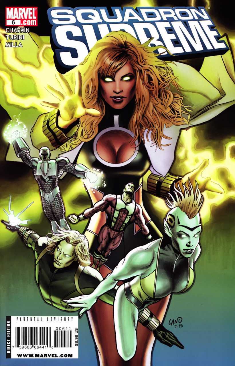 SQUADRON SUPREME #6 (2008) - Back Issue
