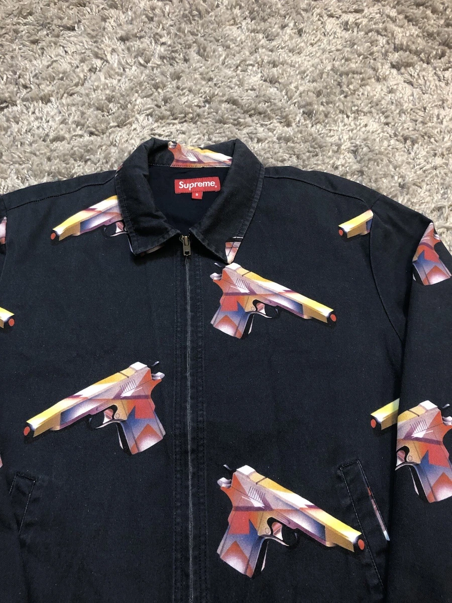 Supreme all over jacket top