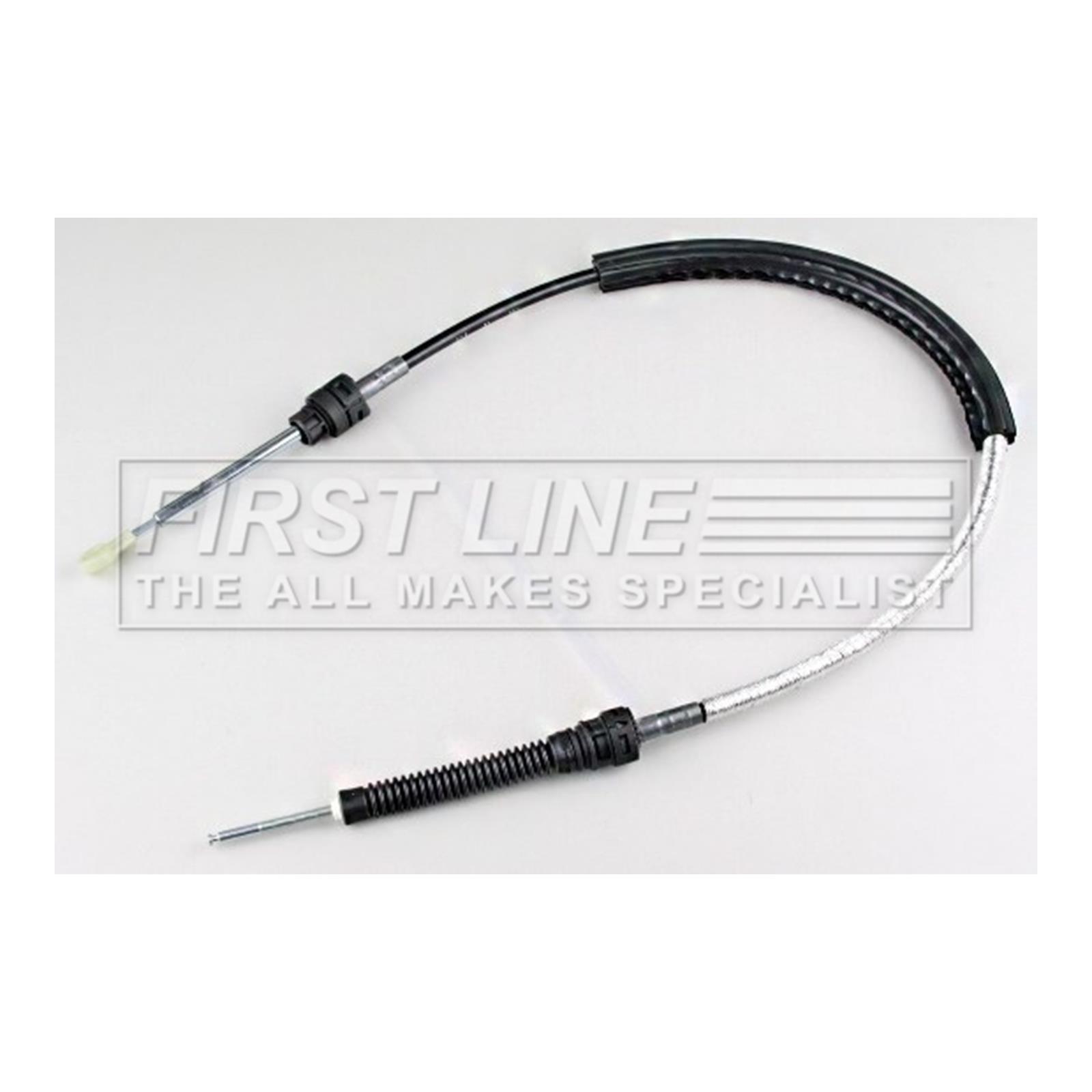 FirstLine Manual Transmission Cable Pull Kit for VW Golf Skoda Octavia Leon Altea A3 XL Plus  