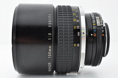 Near Mint!!】NIKON Ai-s NIKKOR 135mm f2 From Japan aki 5234 | eBay