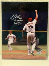 Edwin Jackson Signing Arizona Diamonbacks 8x10 Photo MLB Authenticated