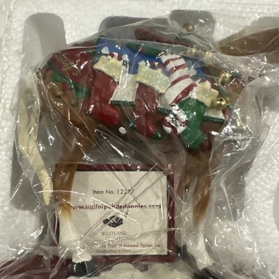 Trail of Painted Ponies Happy Holidays Christmas 2005 New 12217