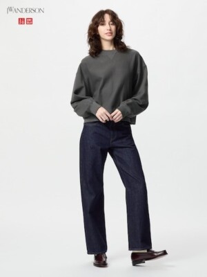 UNIQLO x JW ANDERSON Straight jeans 21-36inch 3Color Women New