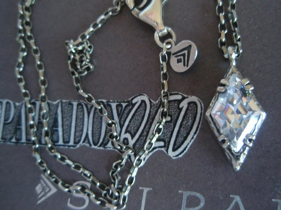 Collar SILPADA RETIRADO Plata de Ley 925 Marquesa Circonita Cúbica Circonita N1882 Foto 3 de 4