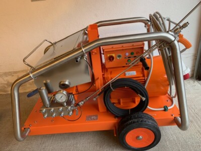 DENJET CE 40-550 BAR Hochdruckreiniger 30 KW Elektro 30 Liter/MIN- für Schalung 