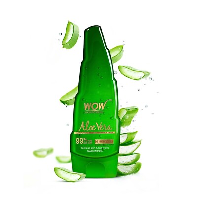 WOW Aloe Vera Multipurpose Beauty Gel for Skin and Hair 250 ml | eBay