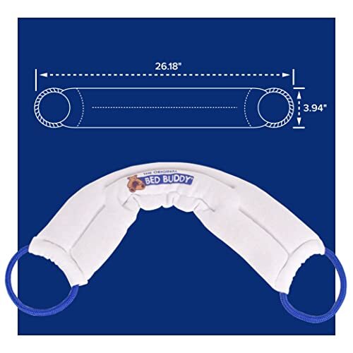 Bed Buddy Microwavable Neck Warmer and Heat Wrap for Sore Muscles and Cramps 