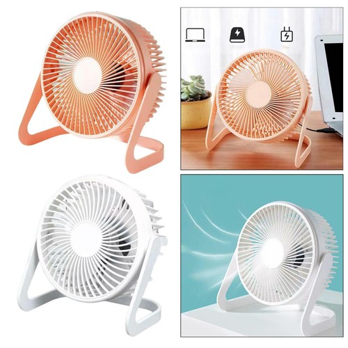 Portable USB Powered Table Fan 5 Blades 