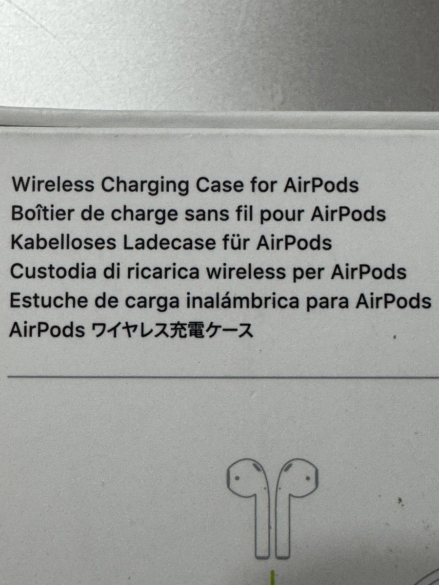 Apple ワイヤレス充電ケース Wireless Charging Case… Apple Wireless Charging Case for AirPods - Walmart.com