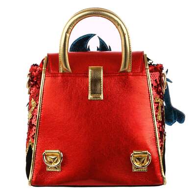 Irregular Choice Devil Bag Black Looney Tunes DEVILISH DERBY BACKPACK NEW Irregular Choice Devil Bag Black Looney Tunes DEVILISH DERBY  main image 2