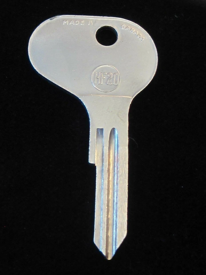Llave de encendido HF20 BMW en blanco se adapta a aprox. 1962-1967, 1500 1600 1800 2000 2002 Foto 2 de 4