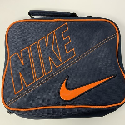 nike orange lunch box