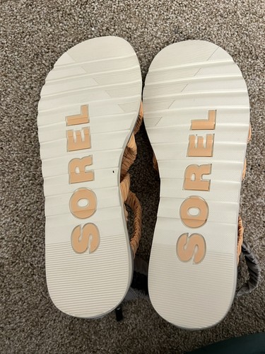 Sorrel Women’s Sandals Orange And Gray NWT - Picture 4 of 5