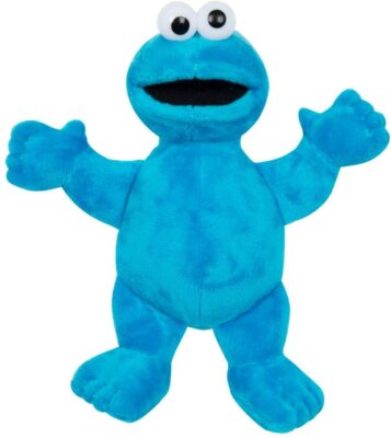 Sambro Sesamstraße Plüschfigur Krümelmonster 15cm Kuscheltier Stofftier Plüsch