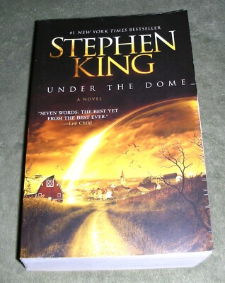 UNDER THE DOME by Stephen King 2010 Large Trade PB ~ 1st Ed 1st Print