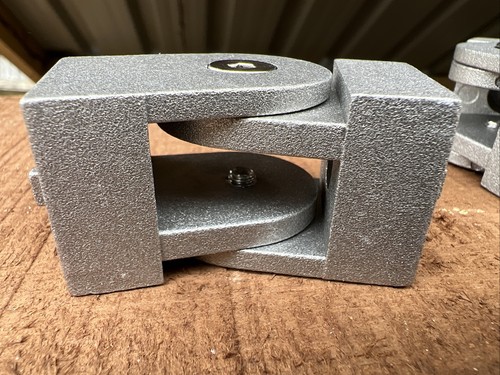 x4 PCS Angle Connectors 30mm Profile Joint Moveable 3030 - Picture 4 of 5