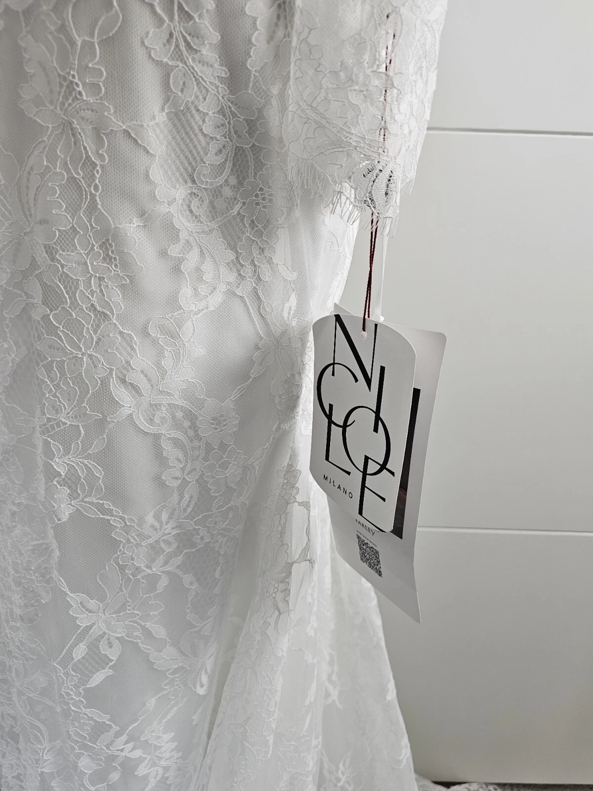 OFF WHITE Abito da sposa Farely by Nicole Milano Off bianco