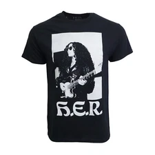 H.E.R GUITAR GRAPHIC T SHIRT