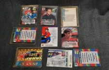 NASCAR - JEFF GORDON - #24- (9)  RACE TRADING CARDS - MIX OF BRANDS