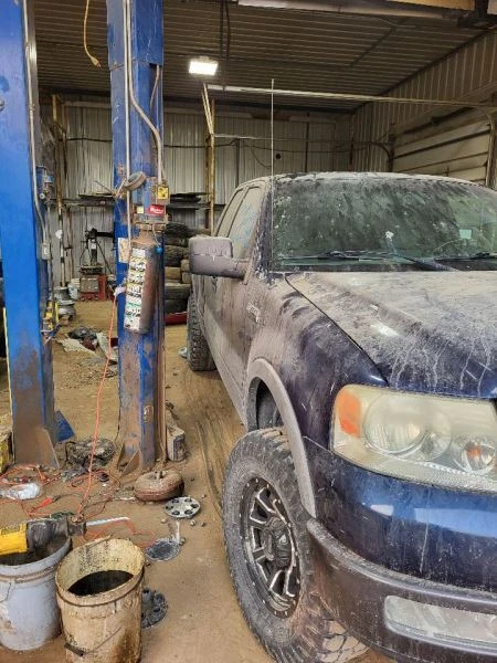 Rueda de 6 tacos de freno trasero para camioneta Ford F150 04-10 1933852 Foto 4 de 4