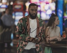 John David Washington Ballers Autographed Signed 8x10 Photo COA #J8